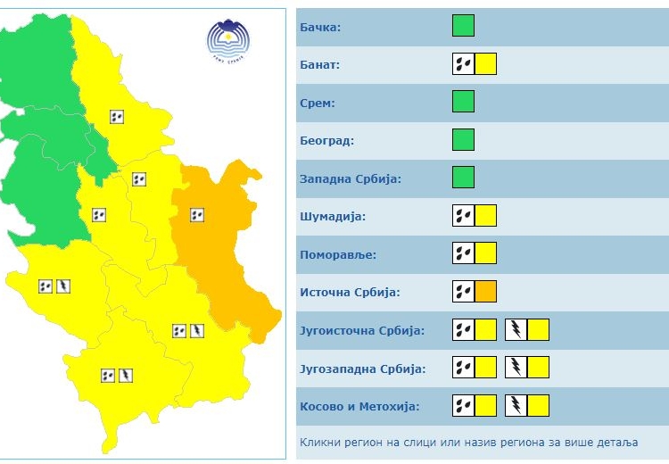 rhmz-upozorenje-za-podrucje-istocne-srbije-ocekuje-se-velika-kolicina-padavina