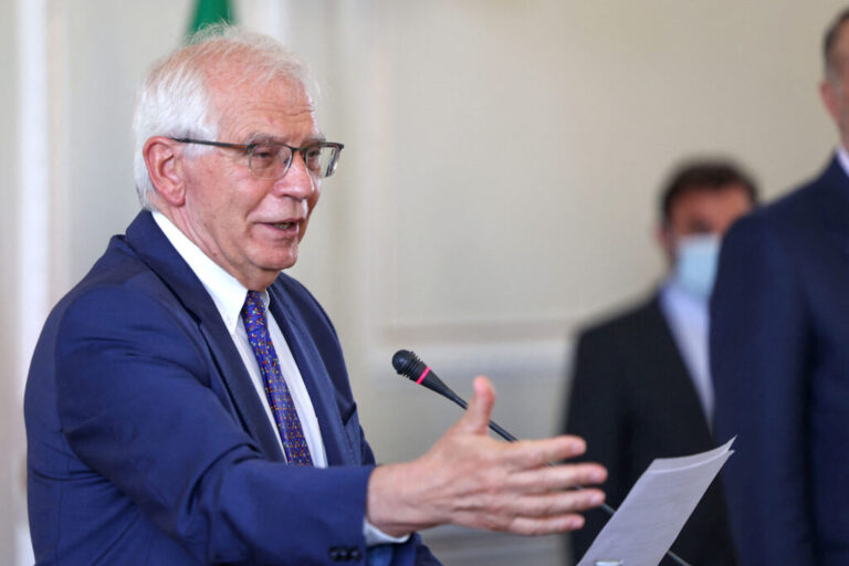 Borel: Povećanje tenzija na severu postaje sve opasnije, nećemo to tolerisati