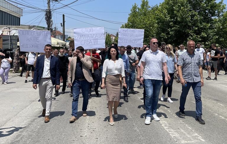 U Gračanici održan još jedan protest zbog hapšenja&hellip;
