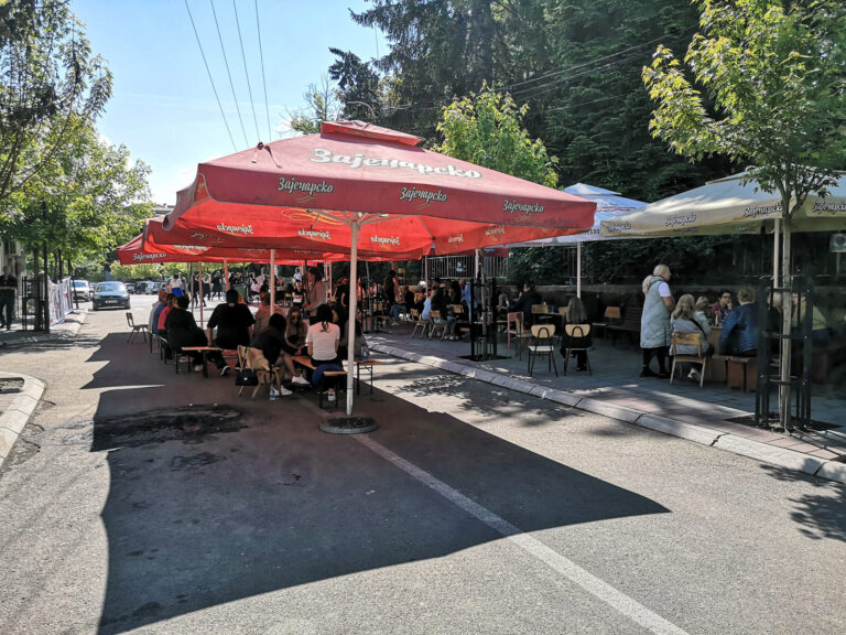 Zvečan: Miran protest Srba i dalje traje, ne&hellip;