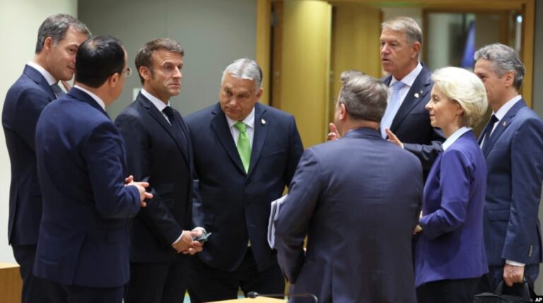 Lideri EU sa samita zatražili deeskalaciju na Kosovu,&hellip;