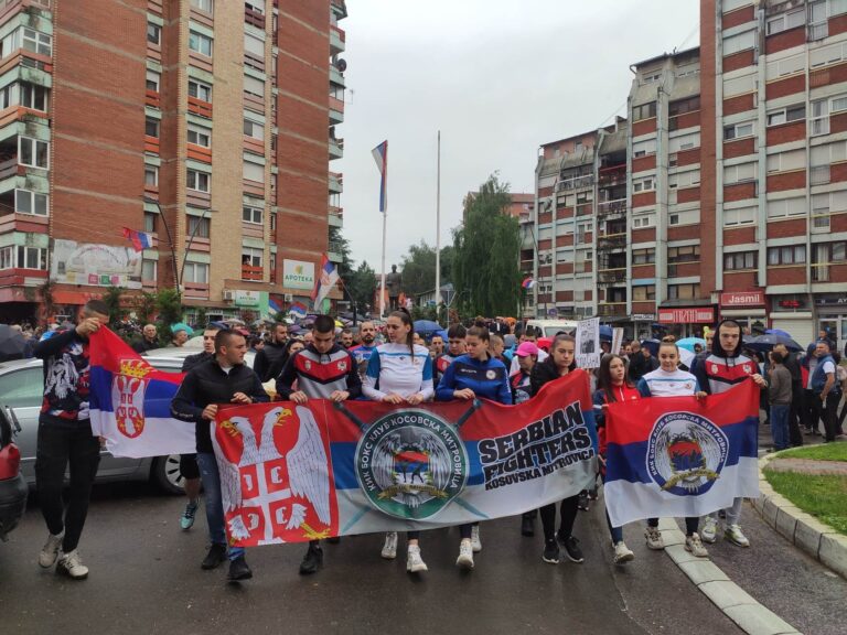 Kosovska Mitrovica: Održan još jedan skup podrške uhapšenim&hellip;