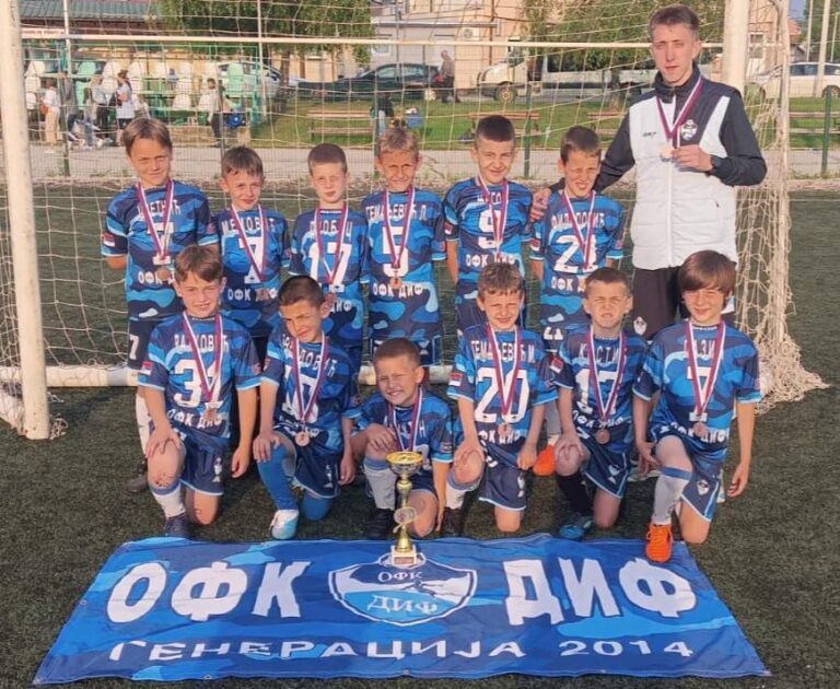 Još jedna medalja za OFK Dif – cicibani&hellip;