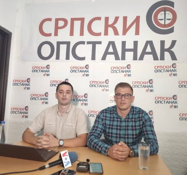 „Srpski opstanak“ osudio zabranu ulaska patrijarhu Porfiriju KiM