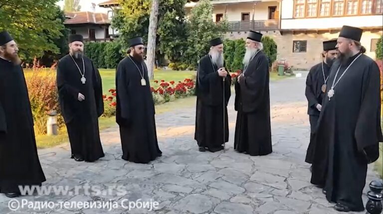 Patrijarh Porfirije stigao u Gračanicu, sutra služi arhijerejsku&hellip;