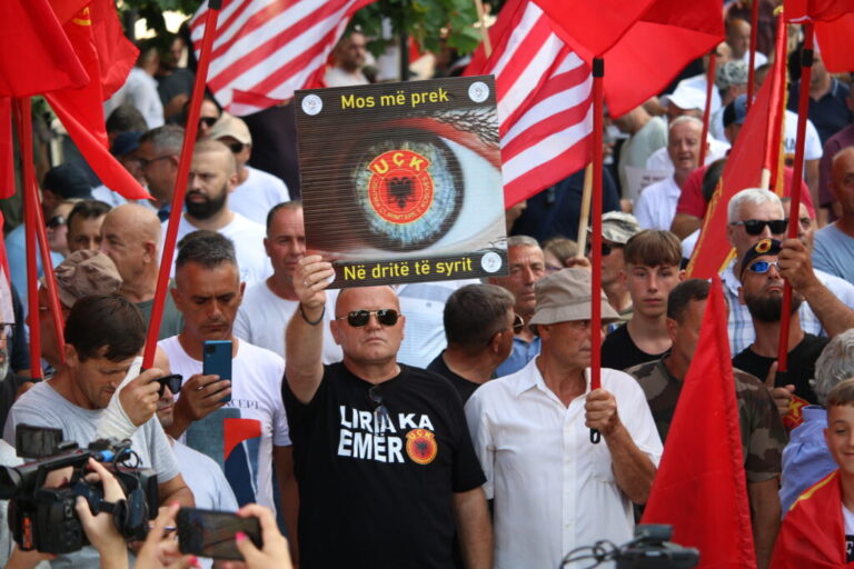 Priština: Skup podrške veteranima nekadašnje OVK