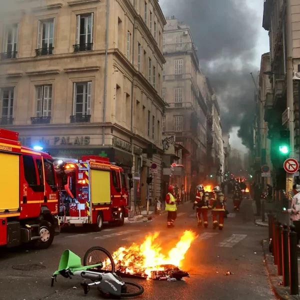 Francuska: Neredi i dalje traju, mobilisano 45.000 policajaca…
