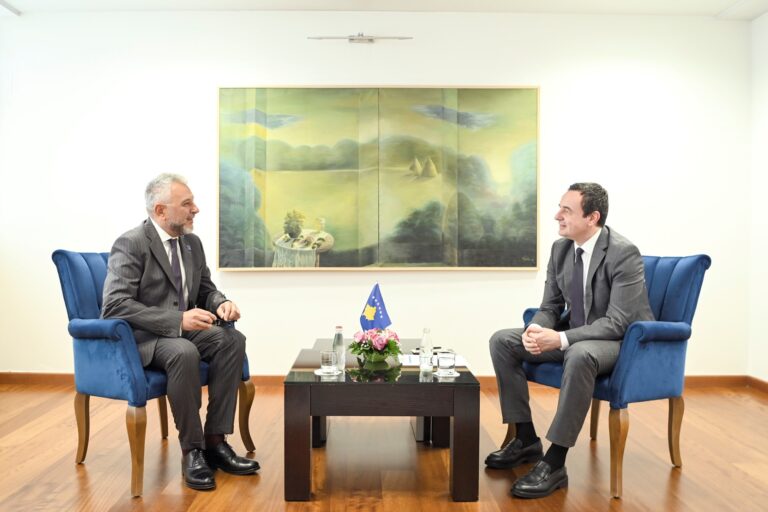 Kurti i Barbano o aktuelnim političkim dešavanjima