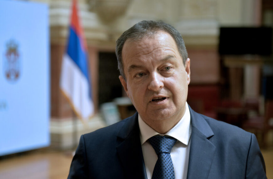 Dačić o izjavi Paunović: Na Kosovu izvršeno etničko&hellip;