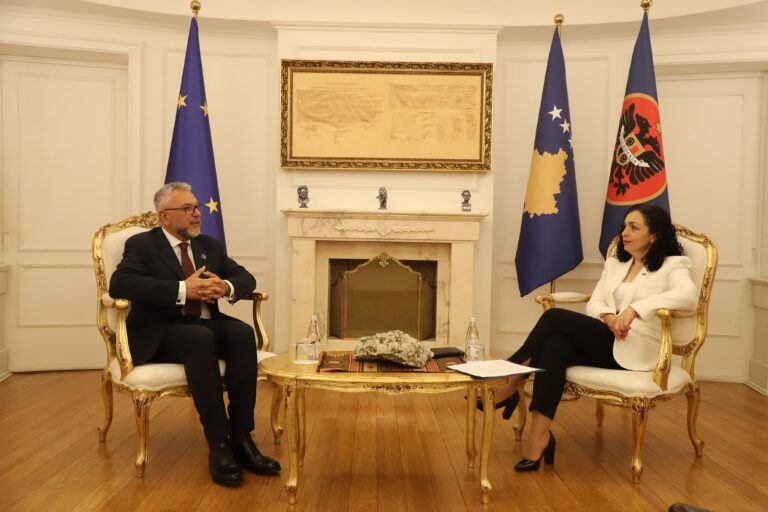 Osmanijeva i Barbano o trenutnoj situaciji na Kosovu