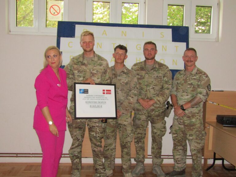 KFOR pomaže u opremanju ŠOSO “Kosovski božur” sa&hellip;