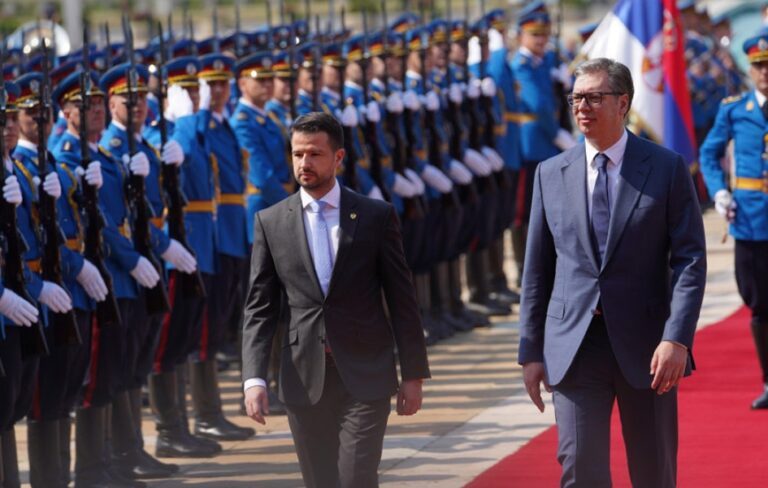 Milatović: Crna Gora podržava dijalog i napore Beograda na deeskalacjiji situacije na KiM