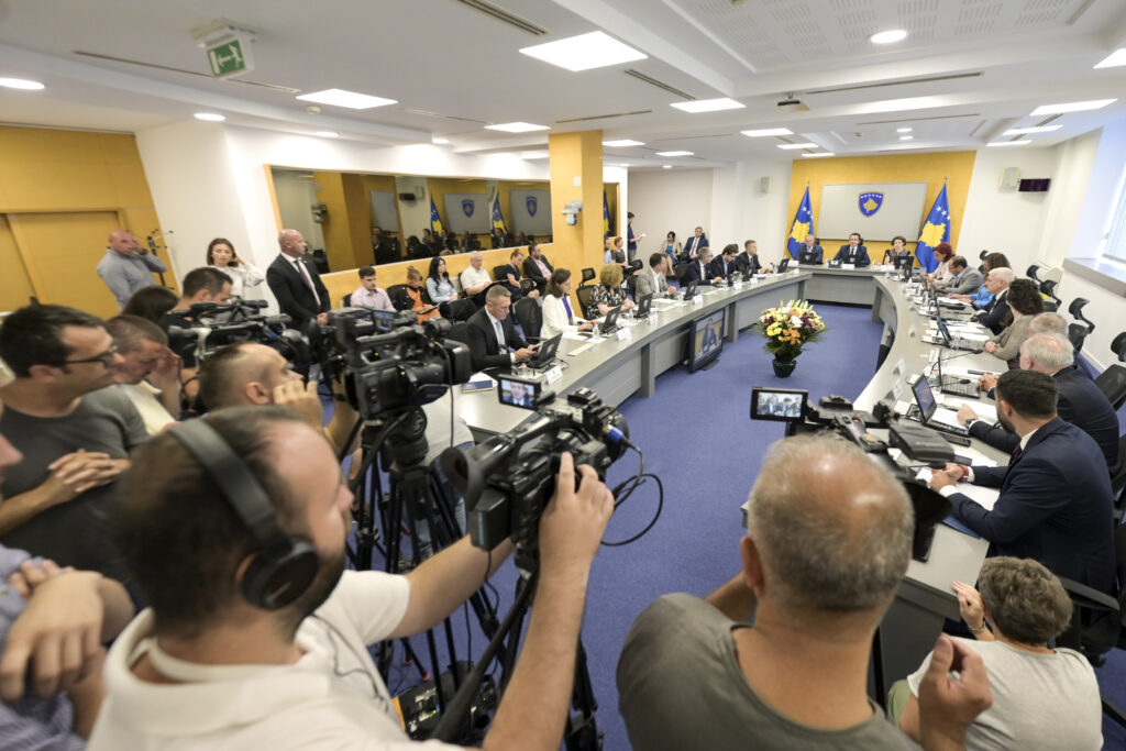 Vlada Kosova pozdravila pismo međunarodnih…