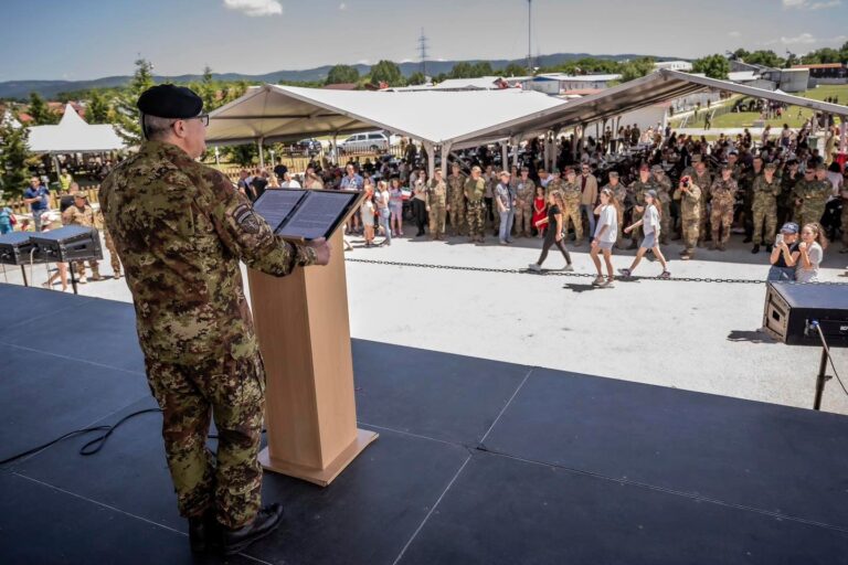 Obeležen Međunarodni dan KFOR-a; Ristuča: Verno izvršavamo svoj mandat