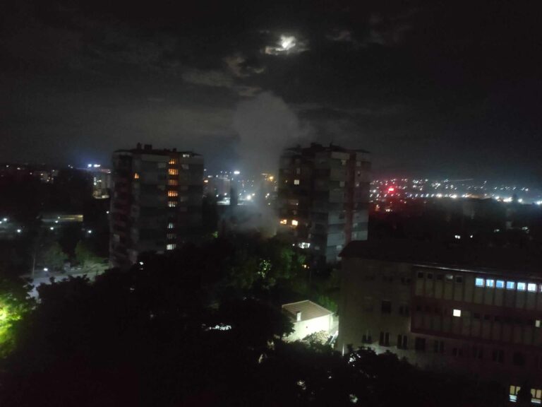 Još jedna detonacija kod Tri solitera