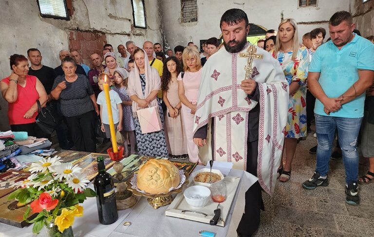 Krajište: Tokom obeležavanja slave provokacije od strane komšija Albanaca