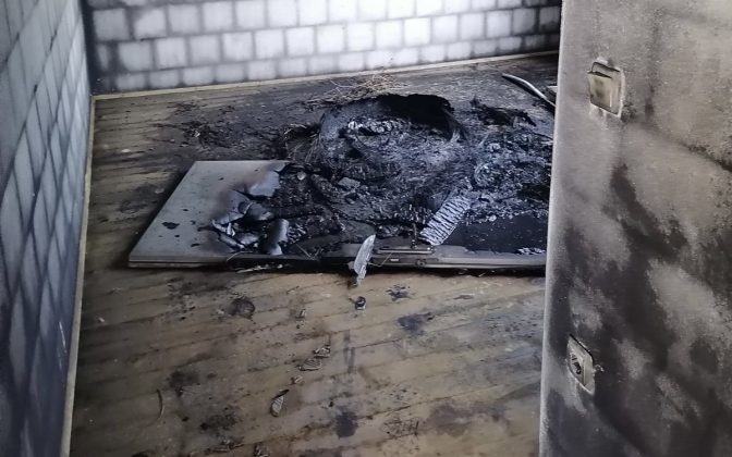 Zapaljena kuća porodice Jozić u selu Verić kod&hellip;