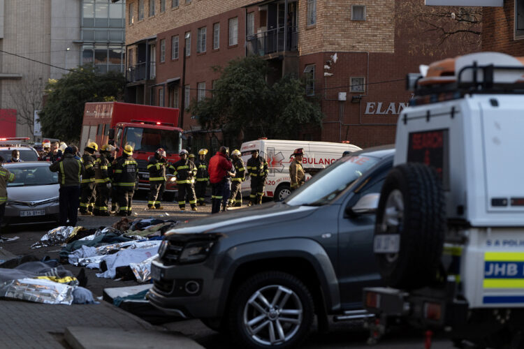 Tragedija u Johanesburgu, u požaru…