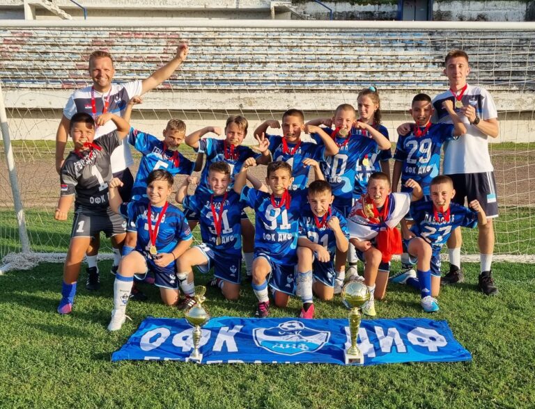 OFK Dif iz Kosovske Mitrovice šampion turnira u&hellip;