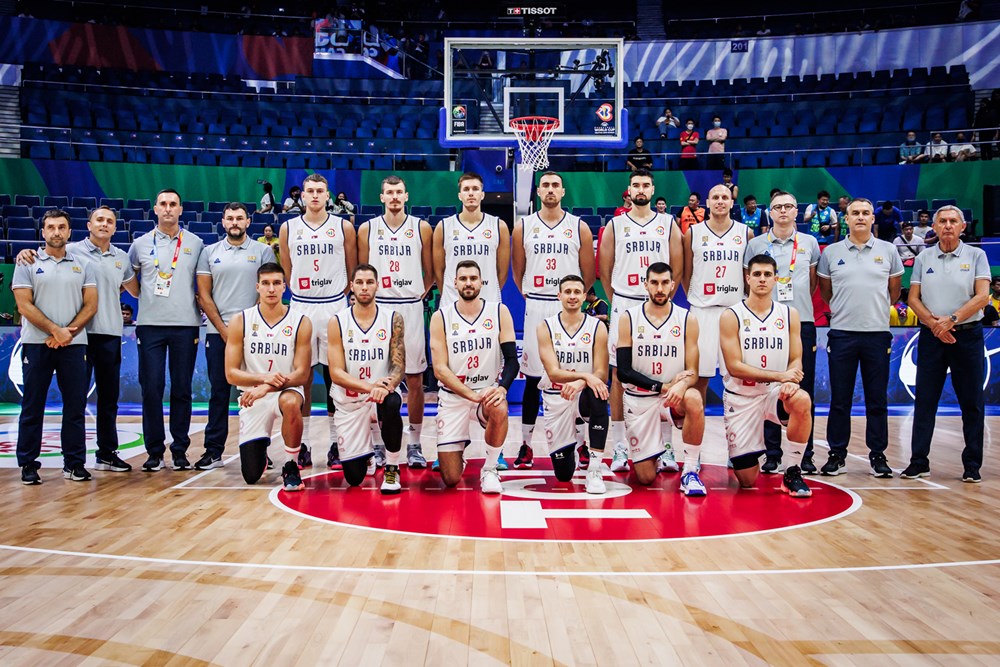 Ubedljiva pobeda Srbije na startu…