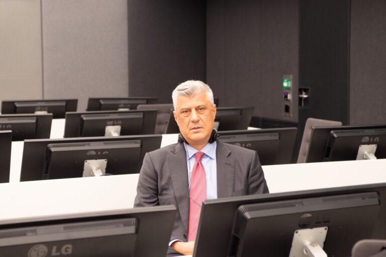 Hrvatski advokat Luka Mišetić imenovan za glavnog Tačijevog advokata