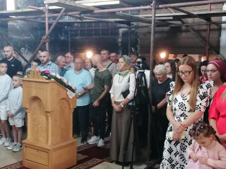U crkvi Svetog Ilije u Vučitrnu obeležen Ilindan