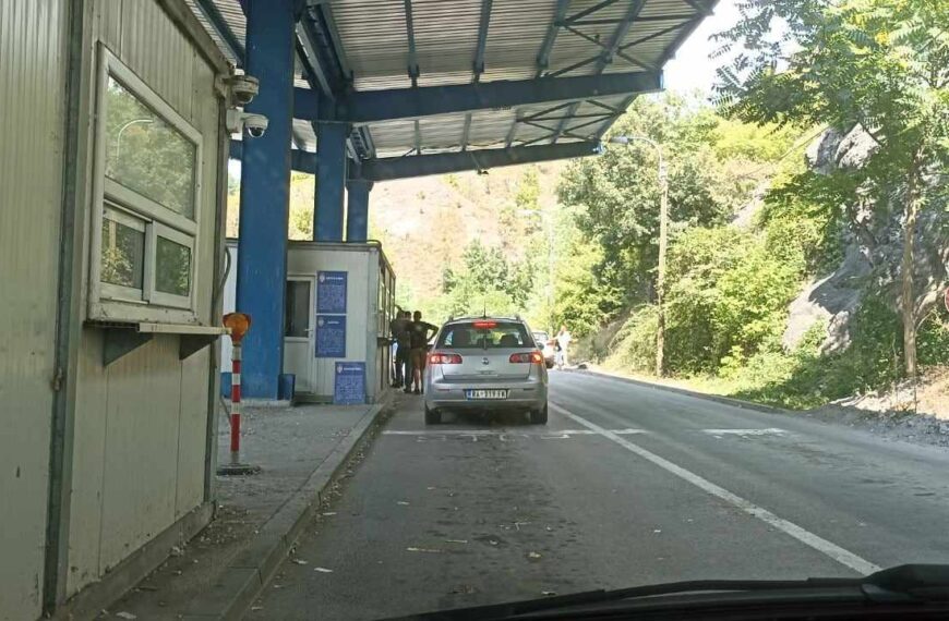 Jarinje: Hapšenje po nalogu suda