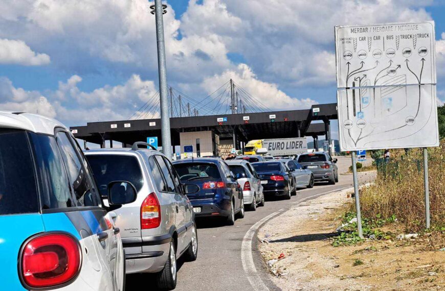 Gužve na više prelaza