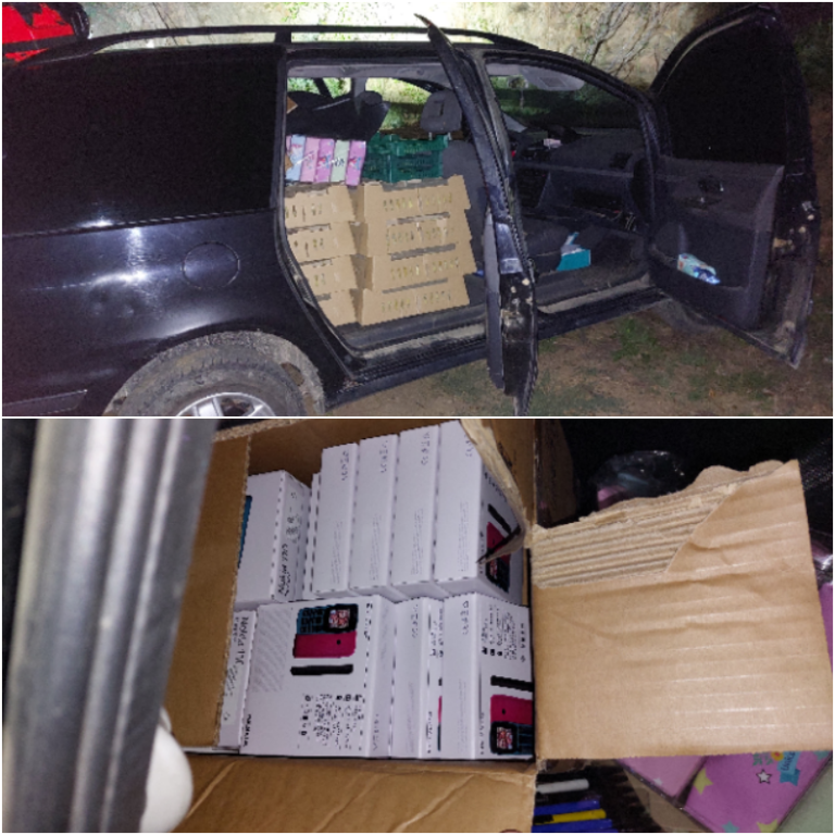 Kosovska policija: Slučaj krijumčarenja robe – čamcem preko jezera Gazivode