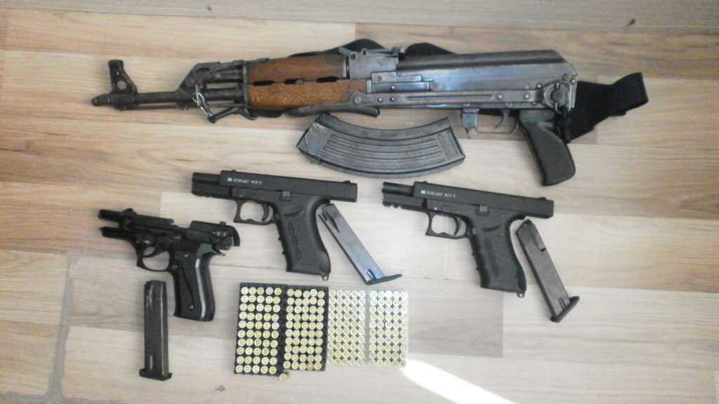 Kosovo: Veliki broj ilegalnog oružja,…