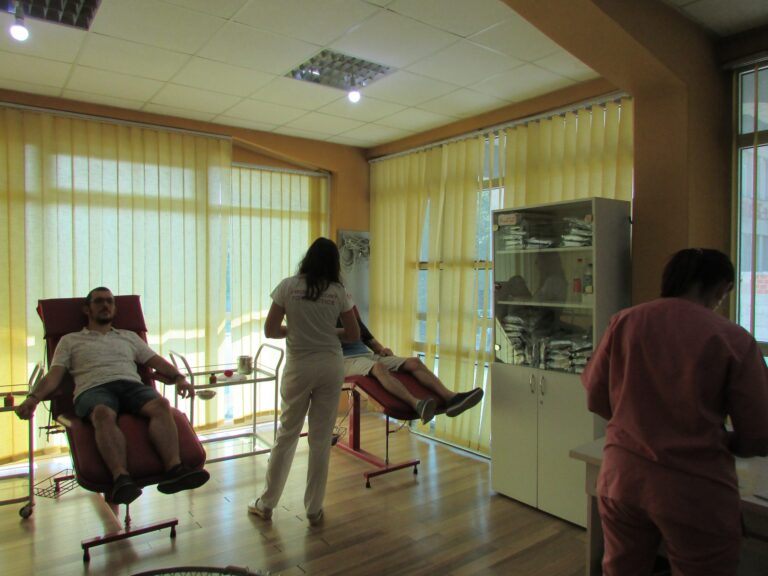 Akcija Crvenog krsta: Srđan Gojković dao krv 23.&hellip;