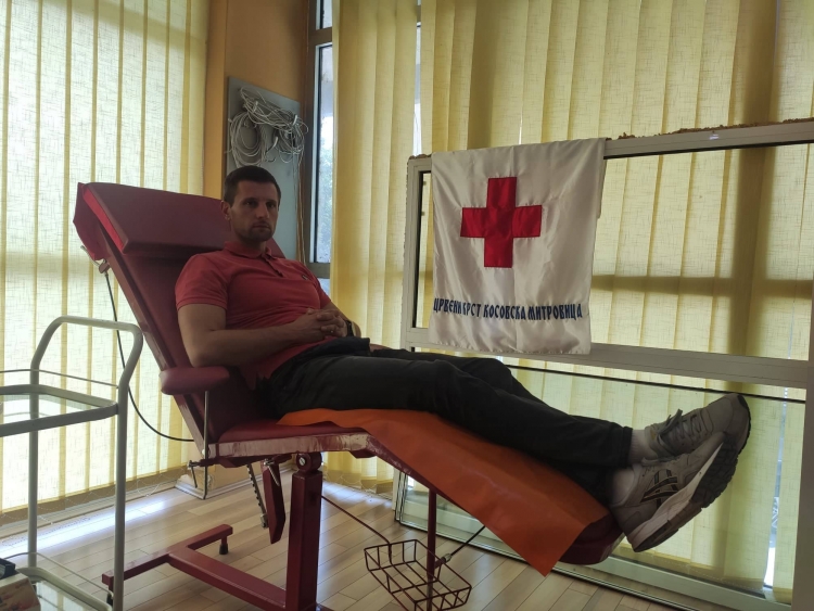 Akcija dobrovoljnog davalaštva krvi sutra…
