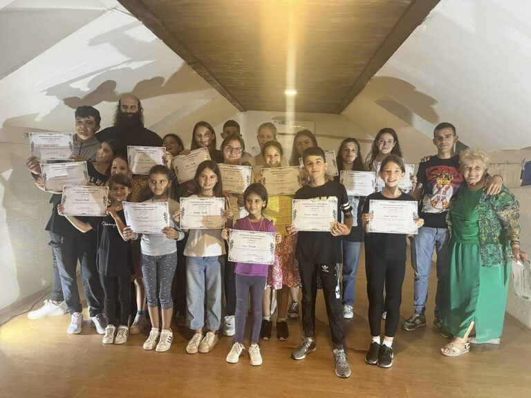 Završena Druga novobrdska mala letnja škola „Dragana Hrebeljanović“