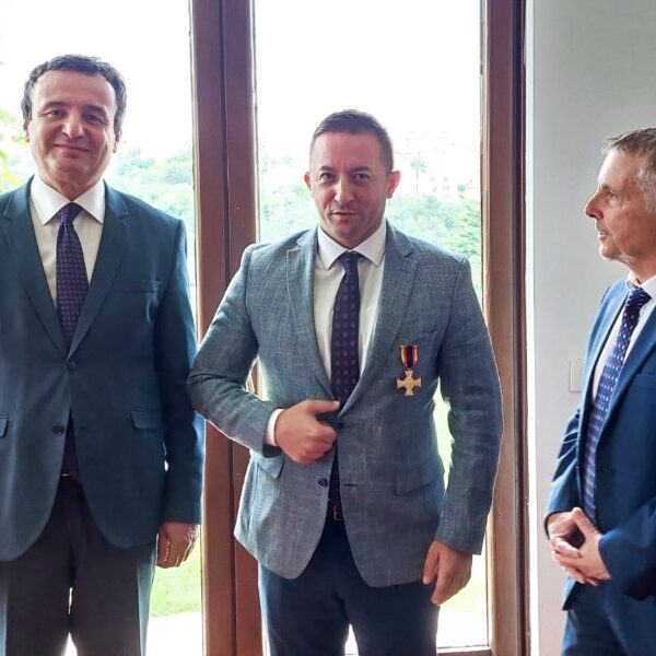 Nemci odlikovali bivšeg kosovskog ministra odbrane