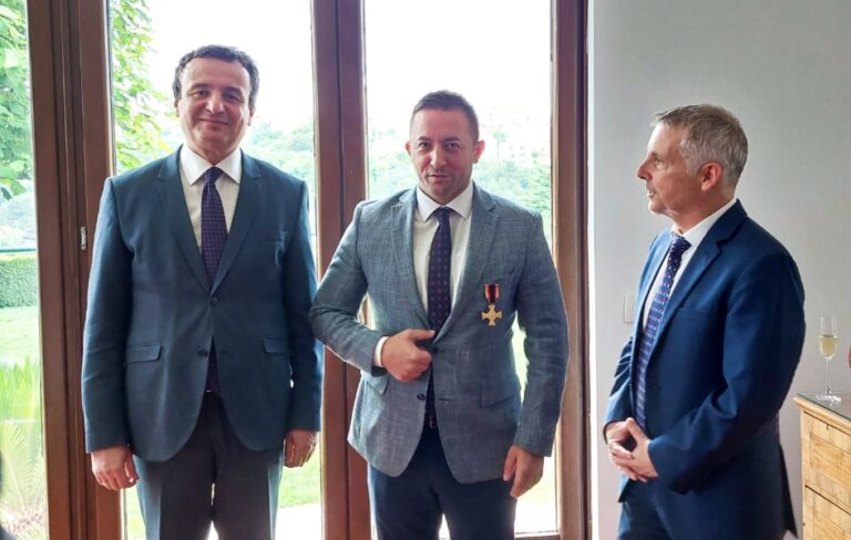 Nemci odlikovali bivšeg kosovskog ministra odbrane