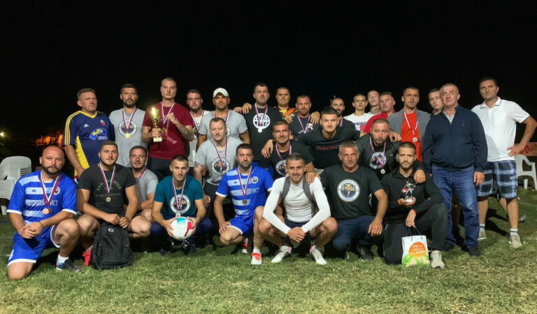 Ekipa „Metohija“ osvojila prvo mesto na memorijalnom turniru