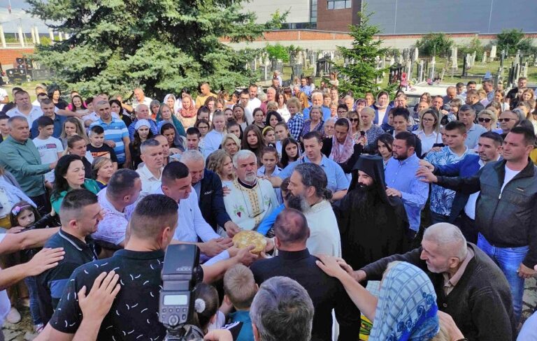 Laplje Selo: Obeležena seoska slava