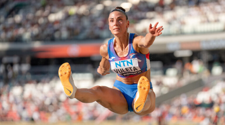 Ivana Vuleta je svetska šampionka u skoku udalj!