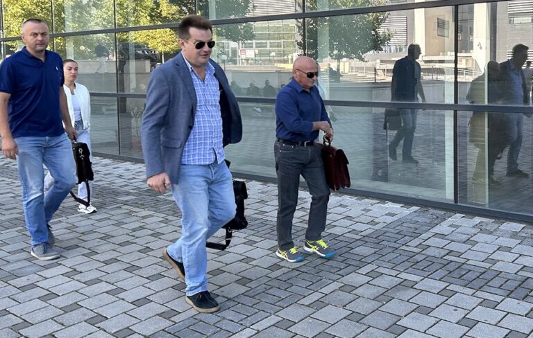 Uhapšenima nakon sukoba u Banjskoj određen jednomesečni pritvor