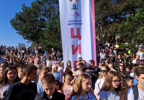 Kosovska Mitrovica: Više od 1.000 đaka učestvovalo u 33. Krosu RTS-a