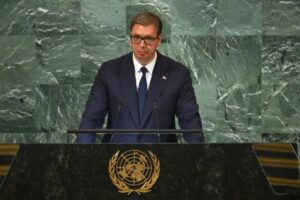 Vučić na GS UN: Gaženje Povelje UN u…