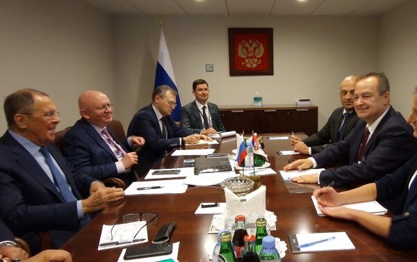 Dačić se zahvalio Lavrovom na podršci teritorijalnog integriteta,…