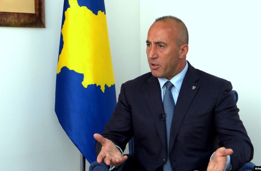 Haradinaj: Kurti je čovek Srbije