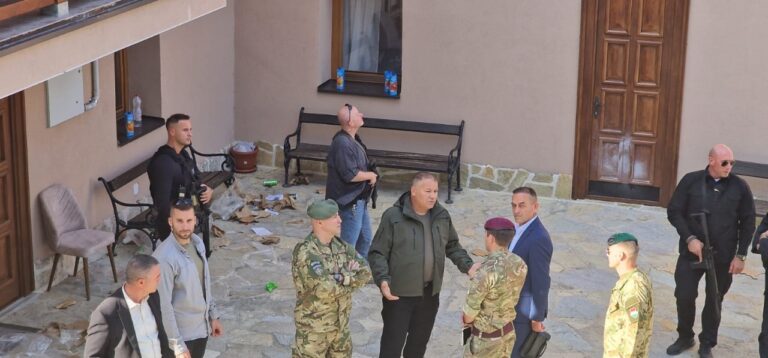 Direktor Kosovske policije sa predstavnicima KFOR-a i EULEX-a&hellip;