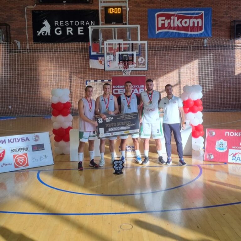 Završen prvi takmičarski dan Memorijalnog turnira “Dejan Vasić”, proglašene najbolje seniorske ekipe