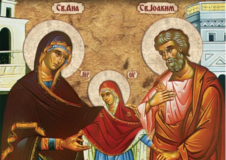 Danas su Sveti Joakim i Ana