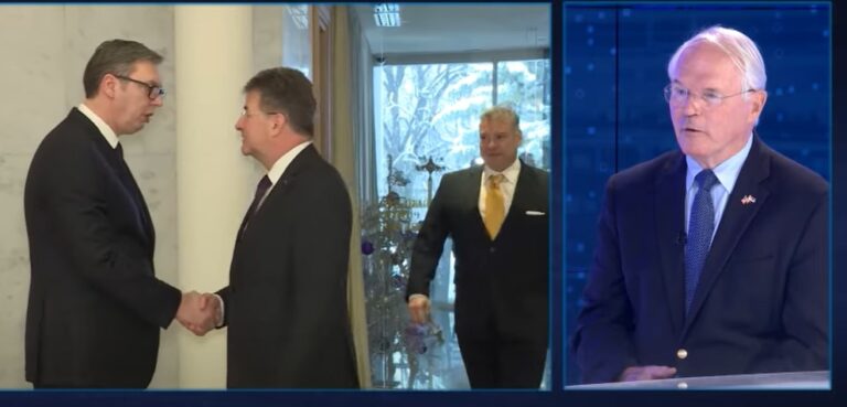 Hil: Srbi na Kosovu treba da znaju kako će im izgledati život i budućnost, ZSO je ključna