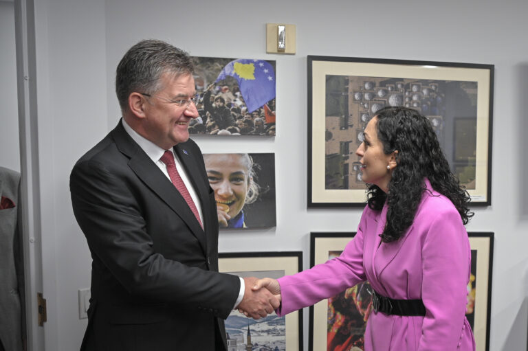 Lajčak i Osmani o dijalogu