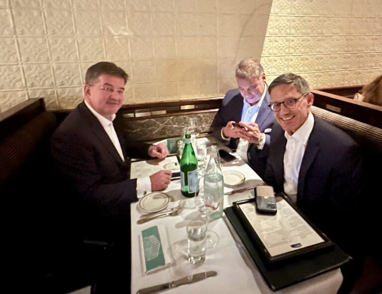 Lajčak sa Šoleom i Eskobarom: Delimo isto shvatanje situacije na Zapadnom Balkanu