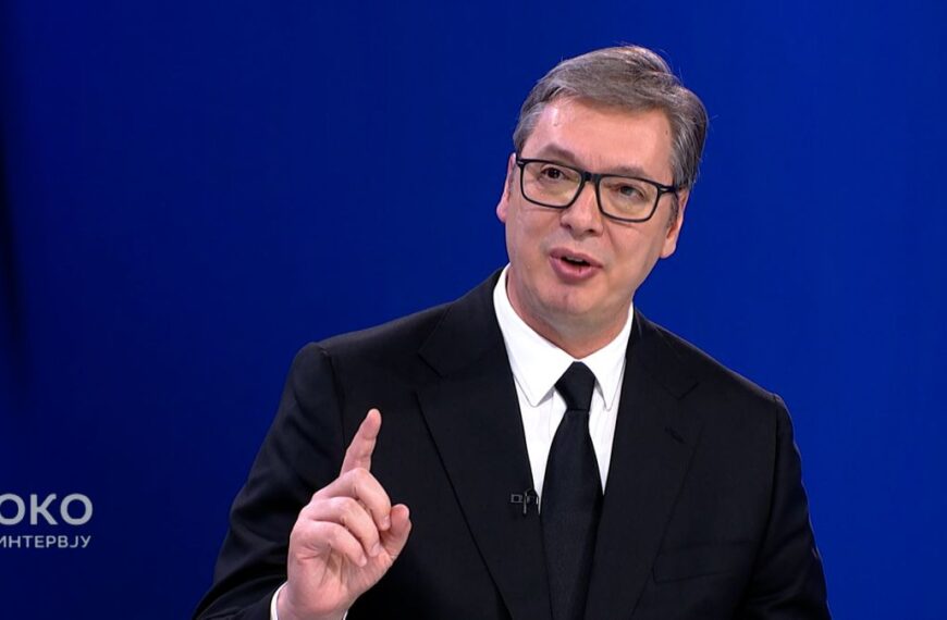 Vučić osudio hapšenje Srba na Kosovu, najavio razgovor sa zvaničnicima EU i SAD